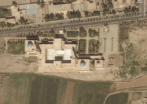 وقتی آرامگاه عمار یاسر با خاک یکسان شد + تصاویر ماهواره‌ای