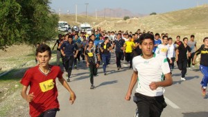 مسابقه دوصحرانوردی در مشکین دشت فردیس برگزار می شود