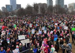 تظاهرات سراسری علیه ترامپ در آمریکا