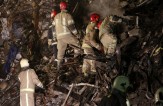 امید به زنده بودن ۴ نفر در زیر آوار ساختمان پلاسکو قوت گرفت