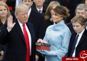 شخصیت شناسی دونالد ترامپ و همسرش از رنگ لباس+ تصاویر