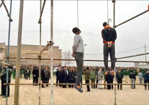 اعدام ۲ جوان ۱۹ و ۲۱ ساله در ملاعام / جزئیات و عکس اعدام در اسماعیل آباد مشهد