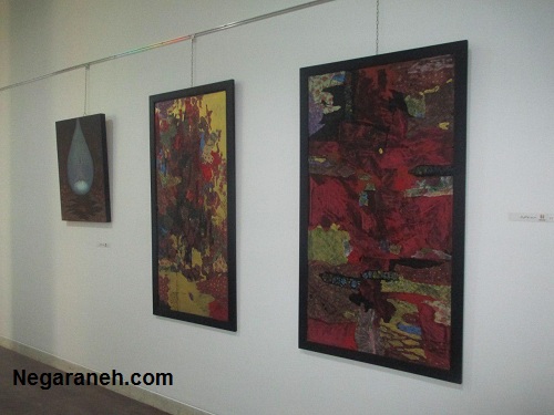 نمایشگاه گروهی «هنرمندان نقاش البرز» در کرج برگزار شد+ عکس