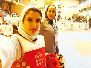 حجاب تفاوت ارزشمند ورزشکاران ایرانی است/ رضایت من در خوشحالی مردم  است