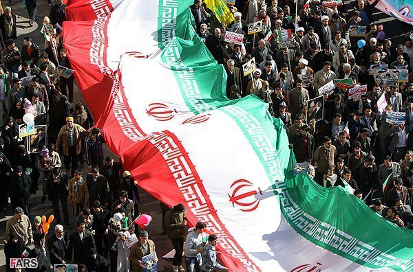 بازتاب حماسه حضور مردم در راهپیمایی ۲۲ بهمن و سخنان رئیس‌جمهور کشورمان در رسانه‌های خارجی
