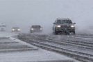 بارش برف و کولاک در جاده‌های کشور/ترافیک نیمه‌سنگین در محور کرج-تهران/محور هراز بسته شد