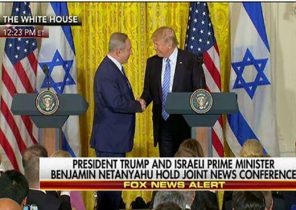 ترامپ مدعی شد: اسرائیل با تهدید ایران هسته ای روبروست/ وحشت نتانیاهو از جمله «اسرائیل باید از صفحه روزگار محو شود»+تصاویر