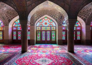 عکاس ایتالیایی آلبوم تصاویر «هندسی‌‎های مقدس» ایران را منتشر کرد+ ۱۴ عکس