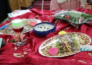 جشنواره سالانه غذا و صنایع دستی بانوان ماهدشت برگزار شد+تصاویر