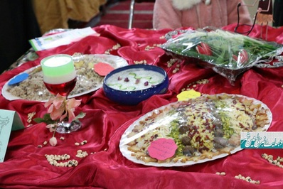 جشنواره سالانه غذا و صنایع دستی بانوان ماهدشت برگزار شد+تصاویر