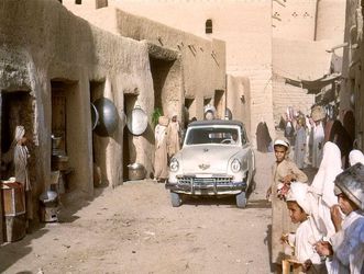 عربستان ۶۰ سال پیش! /گزارش تصویری
