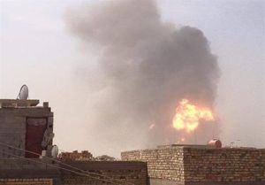انفجار در بغداد ۱۵ کشته بر جا گذاشت