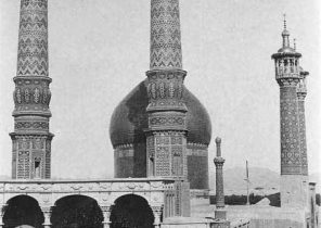 عکس/ حرم حضرت معصومه(س) در دوره قاجار