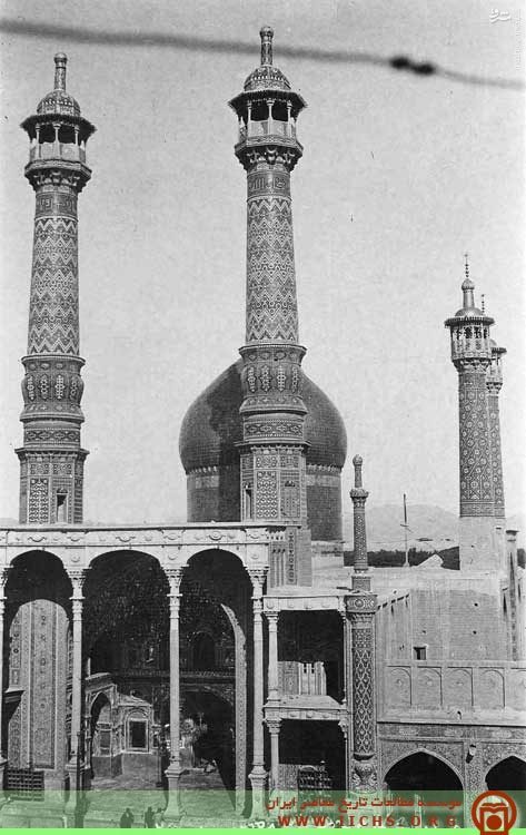 عکس/ حرم حضرت معصومه(س) در دوره قاجار