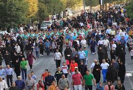 همایش پیاده روی گرامیداشت شهدا در البرز برگزار می شود