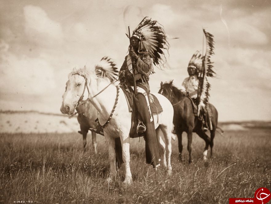 زندگی بومیان آمریکایی + تصاویر