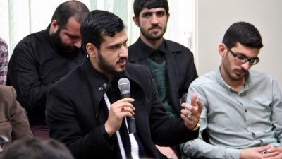 دبیر جدید قرارگاه شهید زین الدین بسیج دانشجویی استان البرز معرفی شد