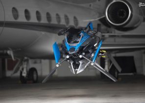 عکس/«BMW» موتورسیکلت پرنده می‌سازد