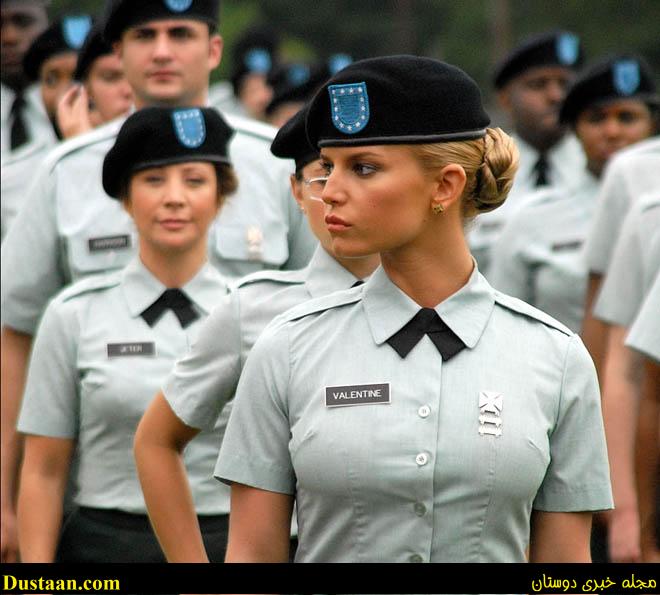 انتشار تصاویر برهنه زنان ارتش آمریکا در فضای مجازی