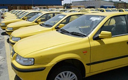نرخ کرایه تاکسی در محمدشهر کرج افزایش یافت