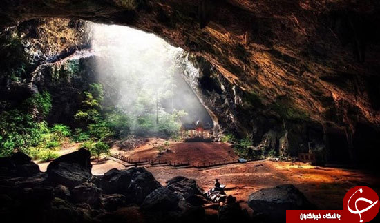 زیباترین و شگفت انگیز ترین غارهای دنیا +تصاویر