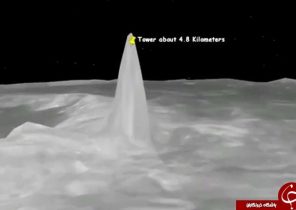 کشف ۶ برج سنگی عظیم روی سطح ماه + تصاویر