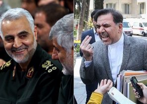 تفاوت سردار سلیمانی و آخوندی در برخورد با خبرنگاران +فیلم
