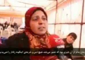 زن سوری از فاجعه فوعه و کفریا می‌گوید؛ کودکان نزدیک بود از گرسنگی بمیرند +فیلم
