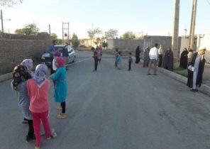 اردوی فرهنگی جهادی در روستای مختار آباد برگزار شد+تصاویر