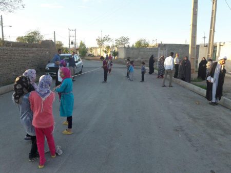 اردوی فرهنگی جهادی در روستای مختار آباد برگزار شد+تصاویر