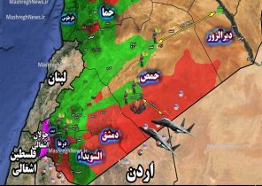 جزئیات حمله آمریکا به کاروان ارتش سوریه در مرزهای جنوبی +نقشه