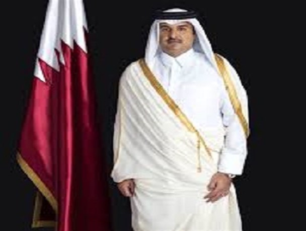 خشم روز نامه العکاظ عربستان نسبت به تمجید امیر قطر از ایران و حزب الله