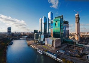 گرانترین آپارتمانهای مسکو +تصاویر