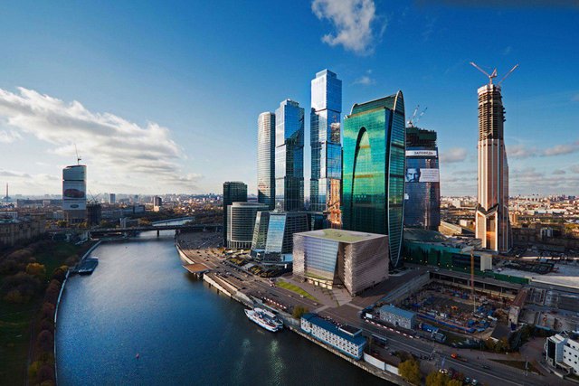 گرانترین آپارتمانهای مسکو +تصاویر