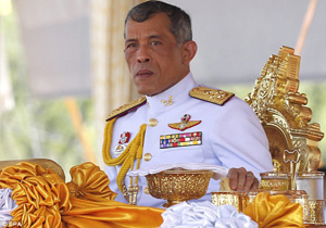 طبل رسوایی پادشاه تایلند در جهان زده شد +تصاویر