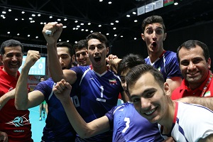 والیبال ایران به مقام قهرمانی بازی های کشورهای اسلامی رسید