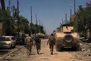۲۰ درصد محله موصل قدیم آزاد شد/ حمله جنگنده ناشناس به نیروهای عراقی در شرق تلعفر + عکس، فیلم و نقشه میدانی