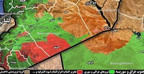 نیروهای جبهه مقاومت پس از ۴ سال به مرزهای اداری استان دیرالزور رسیدند+ نقشه میدانی