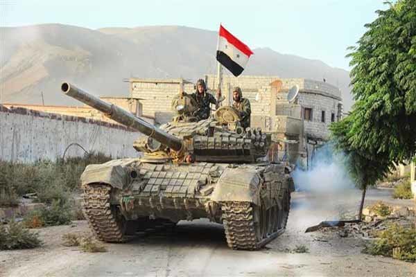هلاکت ۵۰ تکفیری در حاشیه رودخانه فرات/ کشف هدیه واشنگتن به تروریست‌ها در حمص؛ از زره‌پوش Humvee تا پرتاب‌کننده موشک