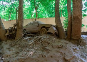 عکس/ خسارات سیل در ساوجبلاغ استان البرز