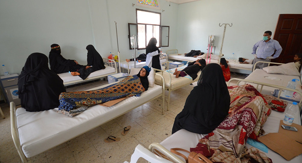 گسترش خارج از کنترل وبا در یمن/ روزانه ۷۰۰۰ مورد جدید اپیدمی بیماری