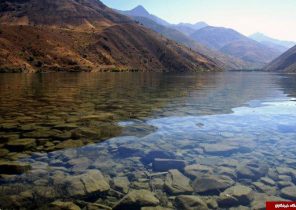 تصاویر زیبا از دریاچه گَهَر در استان لرستان