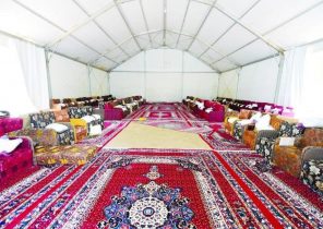 چادرهای VIP حج مخصوص پولدارهای سعودی + تصاویر
