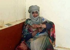 دستگیری خطرناک‌ترین زن قاچاقچی و آدم ربا در لیبی+عکس