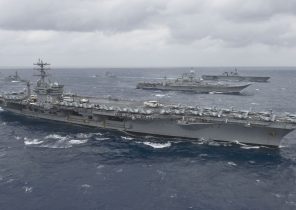 واکنش نیروی دریایی آمریکا به بیانیه سپاه درباره تقابل شناورها در خلیج فارس