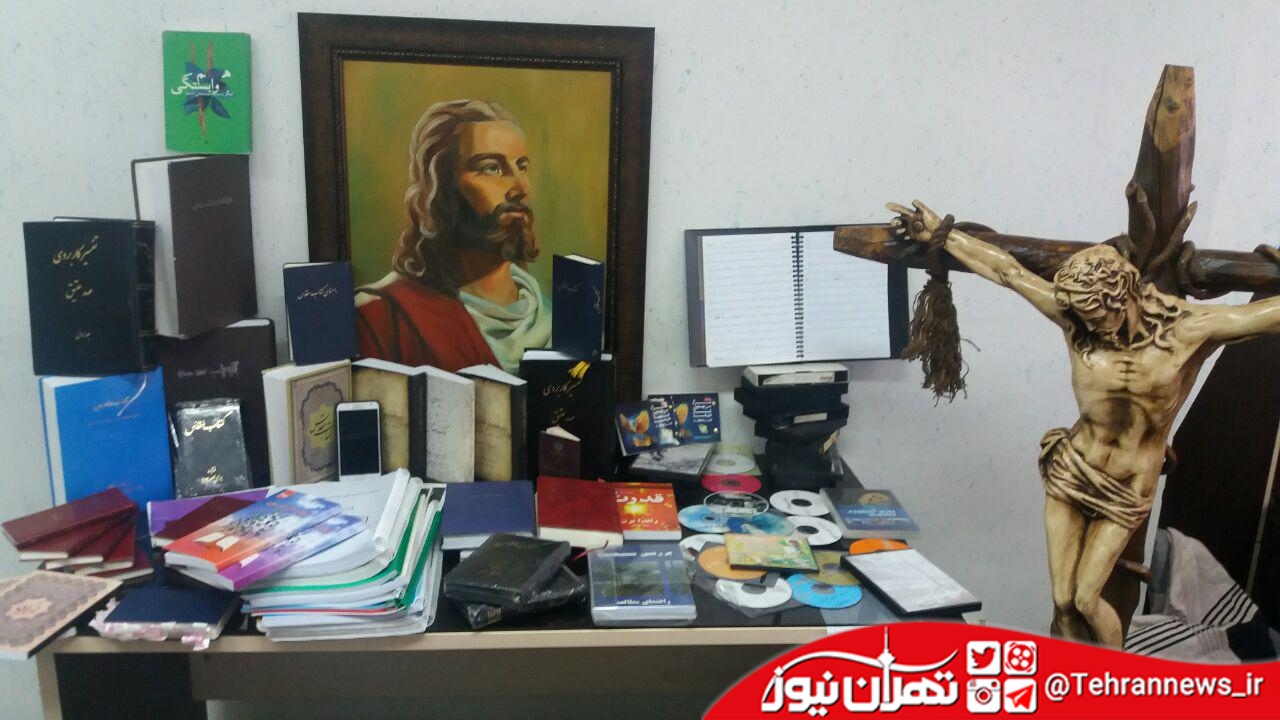 دستگیری و انهدام شبکه وسیع منحرفان مذهبی توسط سربازان گمنام امام زمان (عج)+ تصاویر
