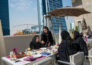 تغییر آرام سبک زندگی زنان عربستان +تصاویر