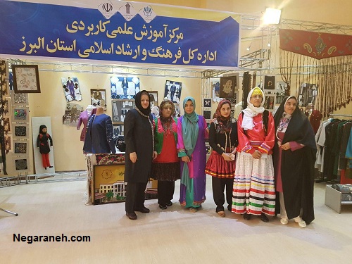 دومین جشنواره مد و لباس اسلامی ایرانی استان البرز افتتاح شد + عکس