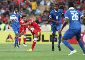 شکست سنگین ۴ بر صفر پرسپولیس برابر الهلال ۱۰ نفره + فیلم