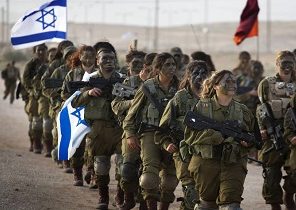 افزایش حضور زنان در گردان‌های مختلط ارتش اسرائیل/خدمات جنسی سربازان رژیم صهیونیستی +تصاویر